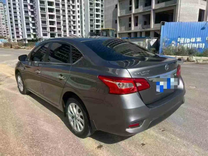 桂林22年日产轩逸8