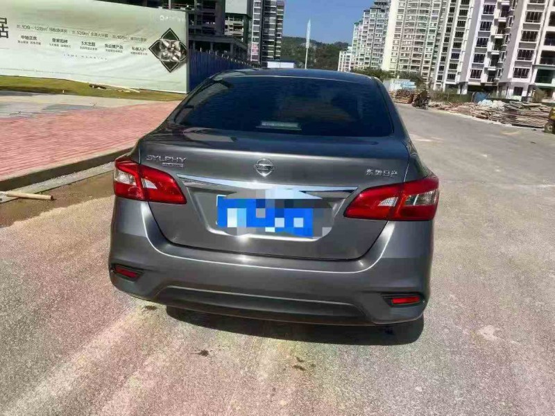 桂林22年日产轩逸9