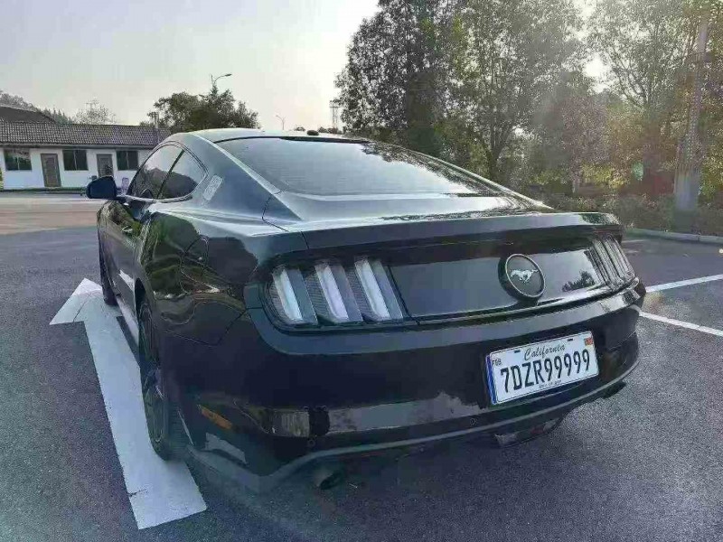 重庆18年福特野马7