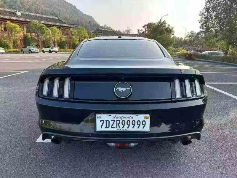 重庆18年福特野马9