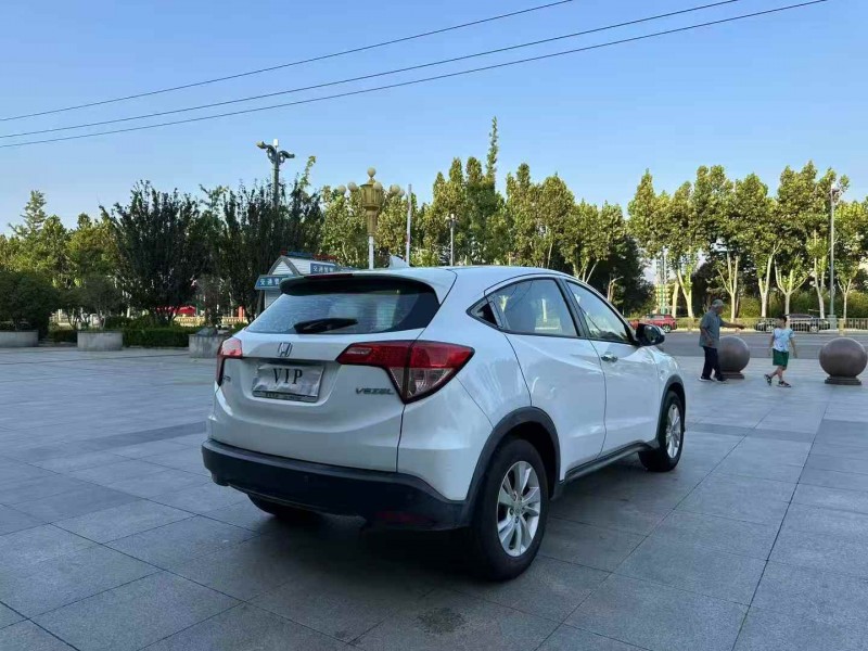 枣庄17年本田缤智8