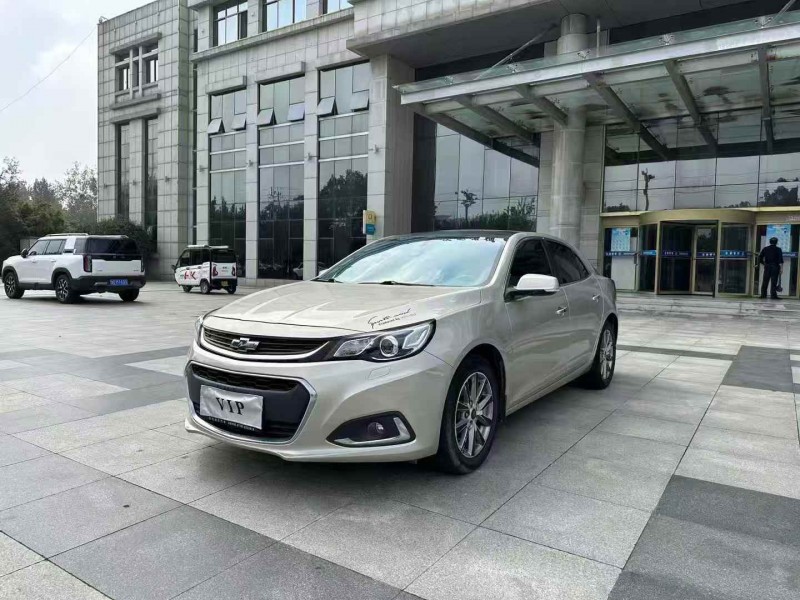 枣庄17年雪佛兰迈锐宝2