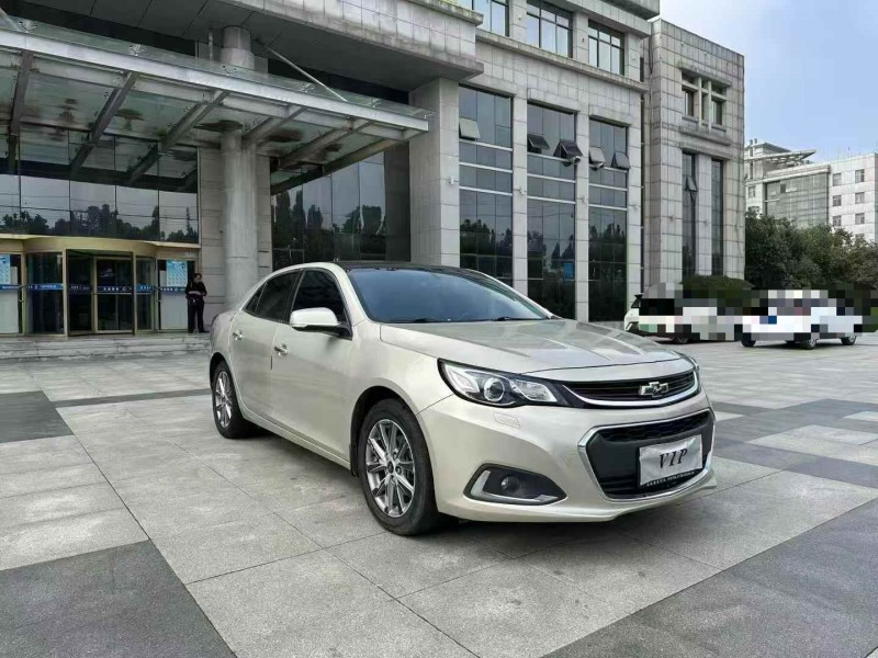 枣庄17年雪佛兰迈锐宝3