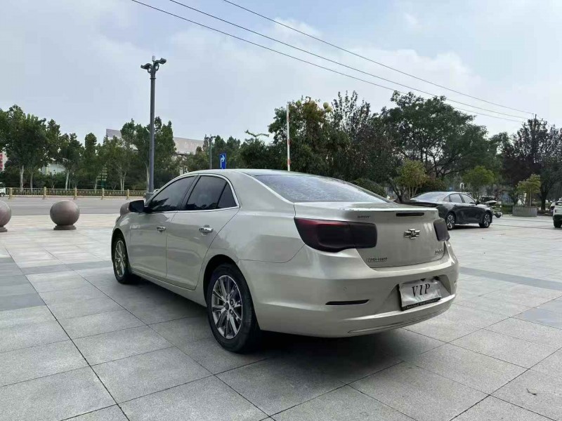 枣庄17年雪佛兰迈锐宝9