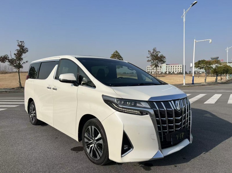 盐城18年丰田埃尔法2