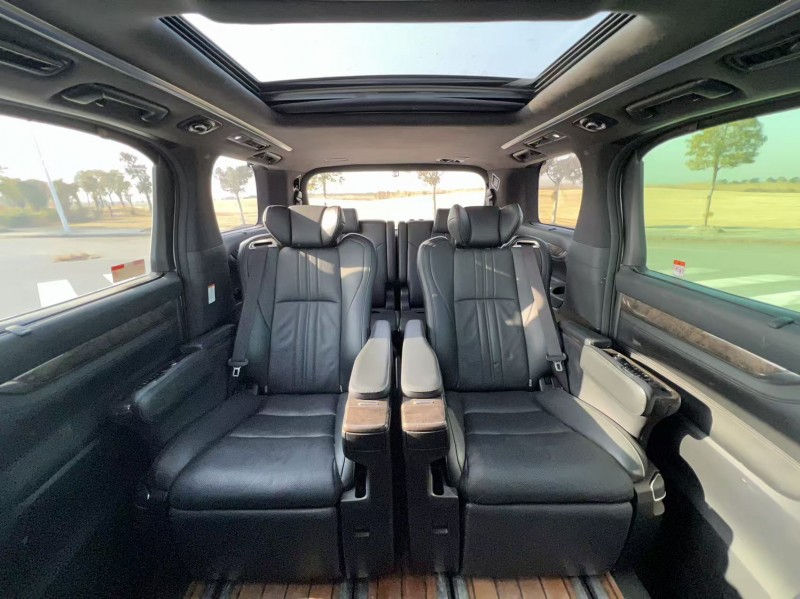 盐城18年丰田埃尔法4