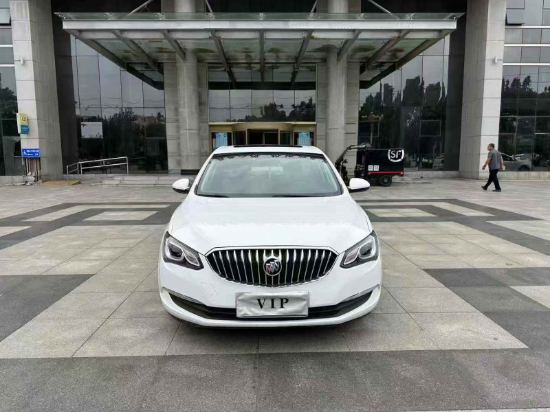 枣庄15年别克英朗GT1