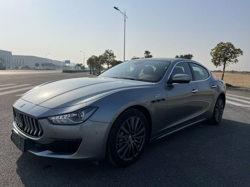 盐城22年玛莎拉蒂Ghibli3