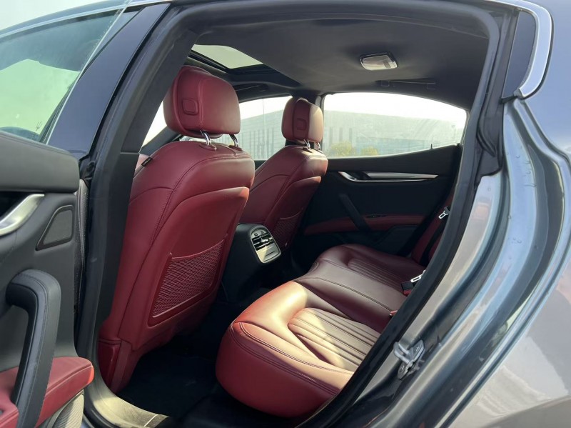 盐城22年玛莎拉蒂Ghibli5