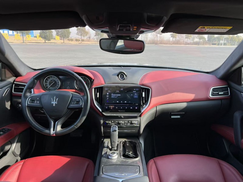 盐城22年玛莎拉蒂Ghibli7