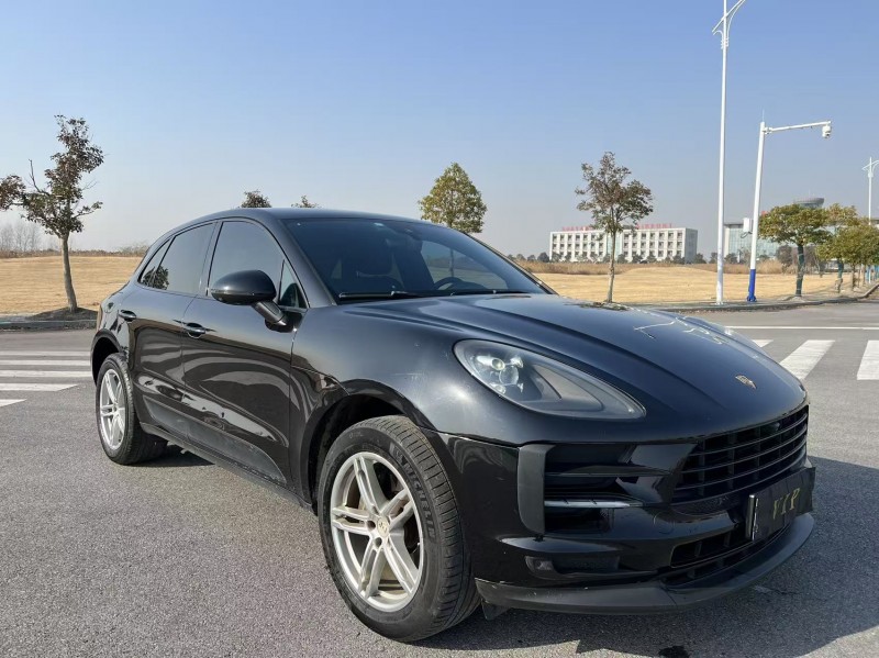 盐城19年保时捷Macan2