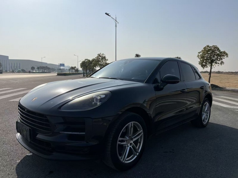 盐城19年保时捷Macan3