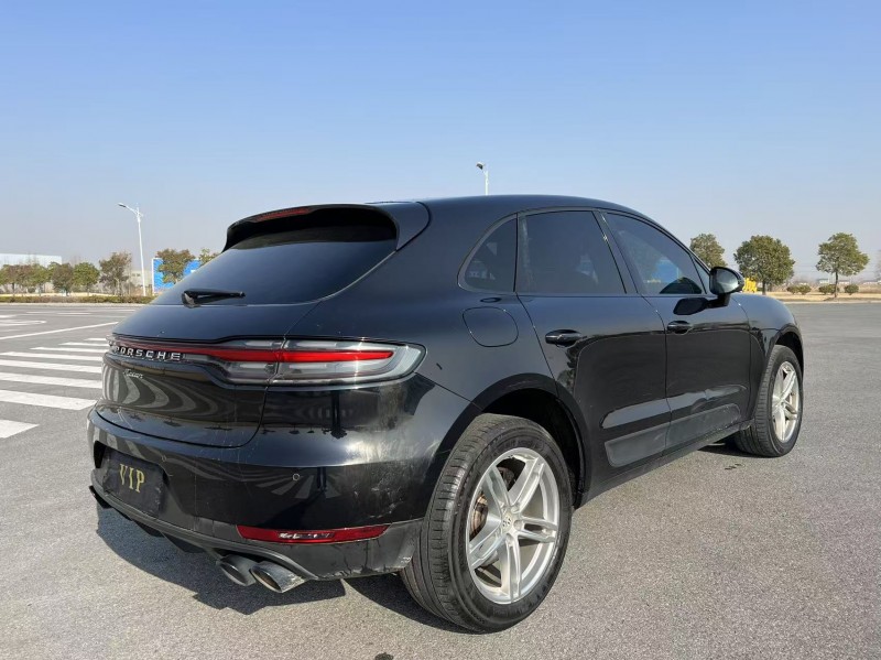 盐城19年保时捷Macan8