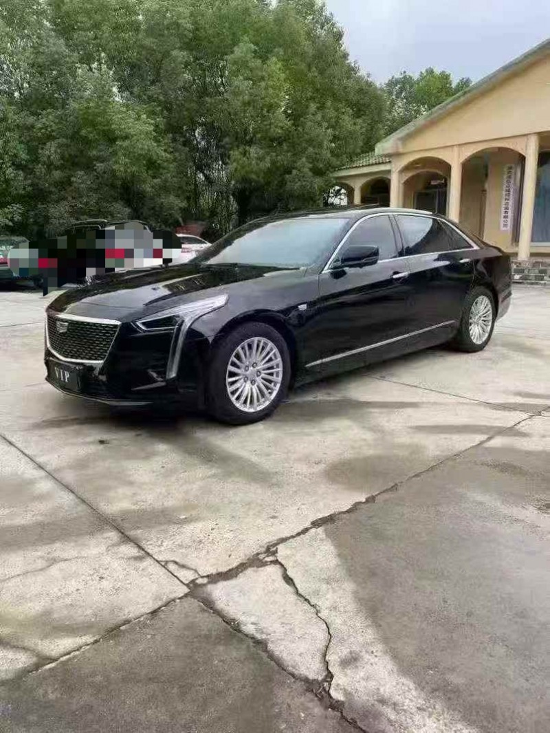 襄阳22年凯迪拉克CT62