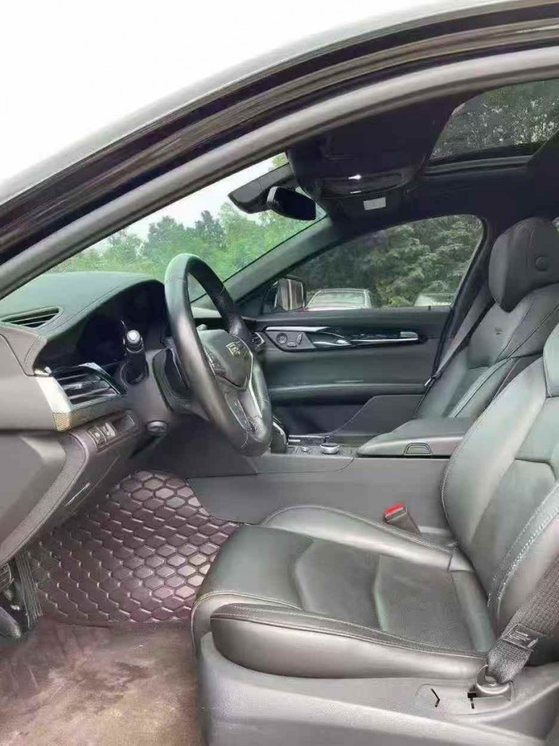 襄阳22年凯迪拉克CT64