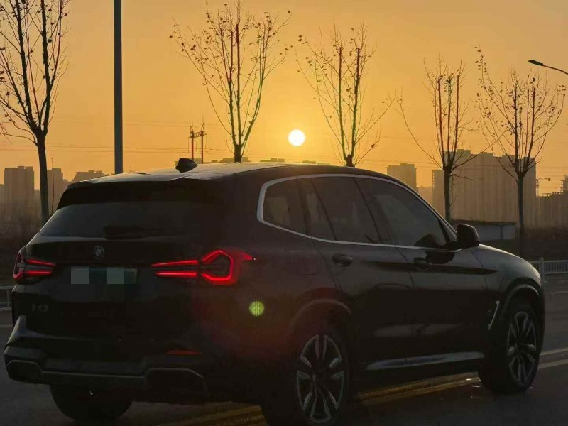 咸阳24年宝马IX37