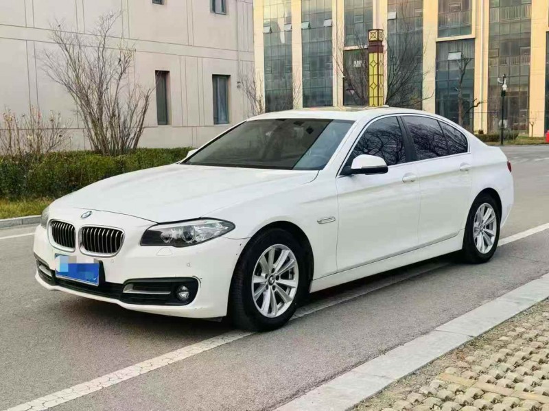 潍坊15年宝马5系2