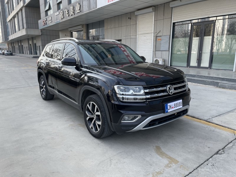 济宁19年大众途昂3