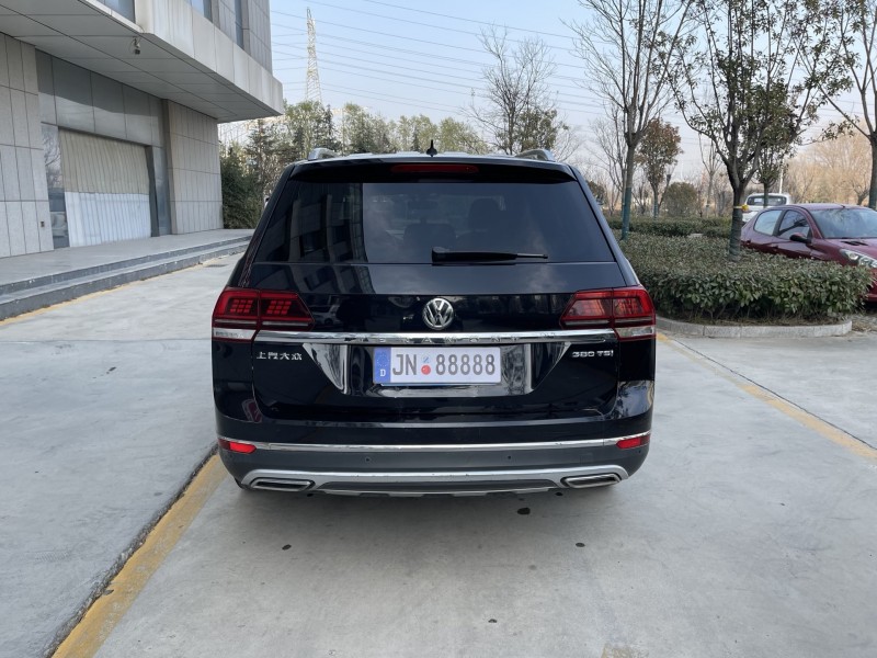 济宁19年大众途昂8