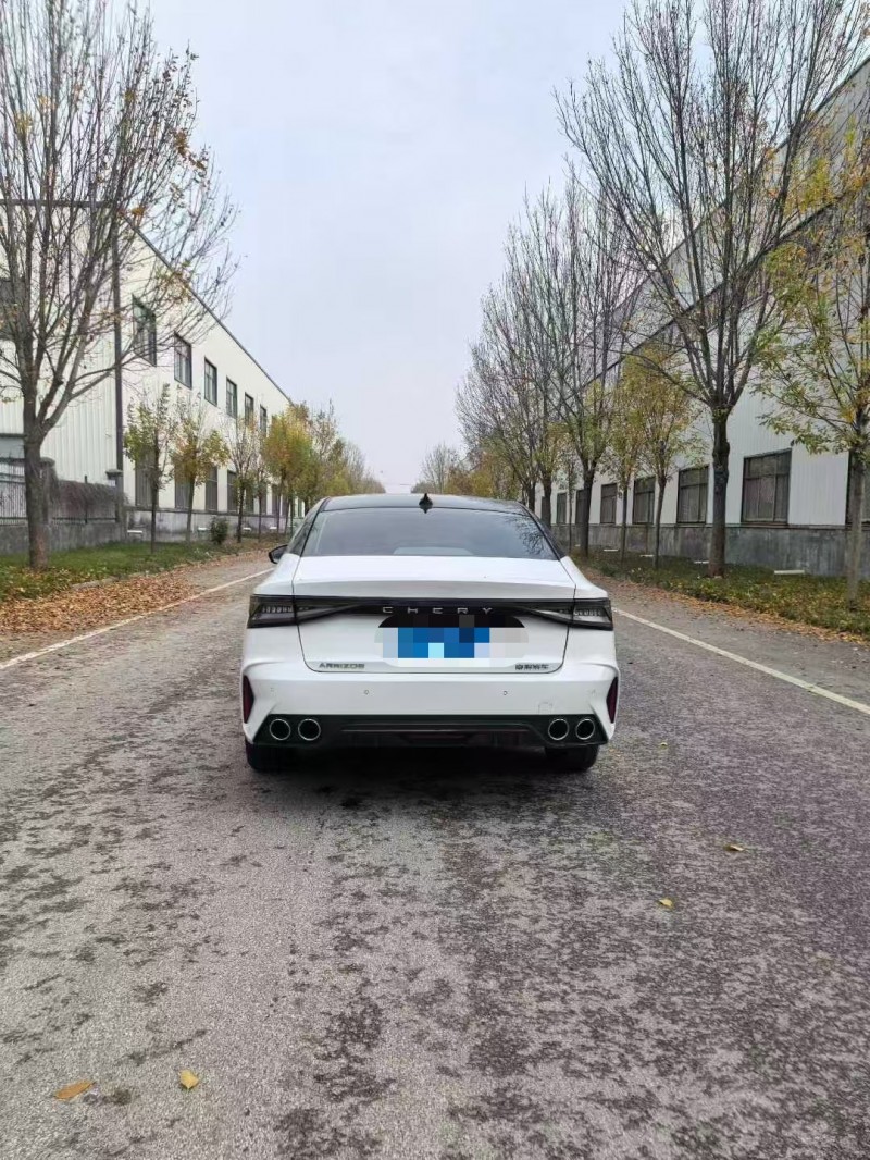 菏泽24年奇瑞艾瑞泽9