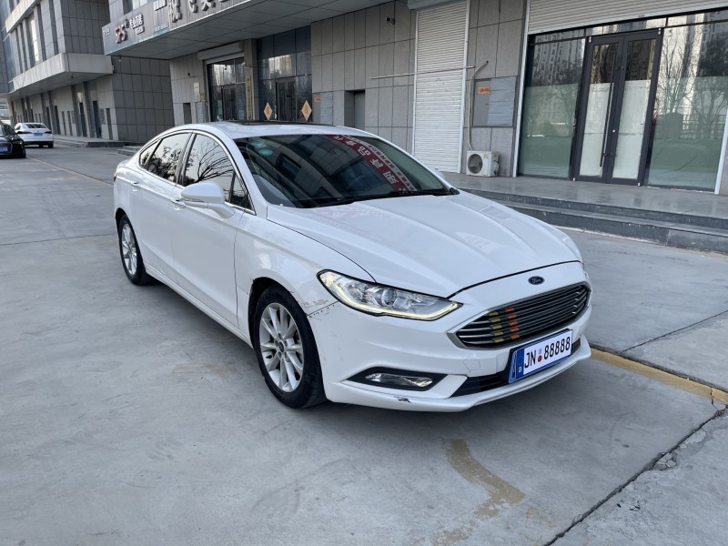 济宁18年福特蒙迪欧3