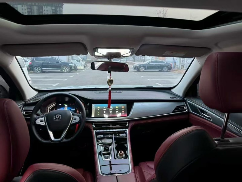 菏泽21年长安汽车CS856