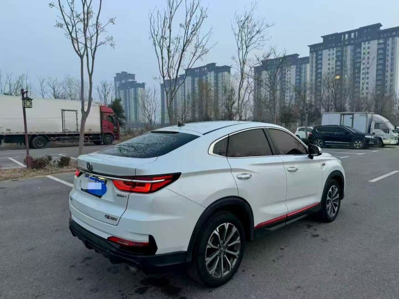 菏泽21年长安汽车CS858