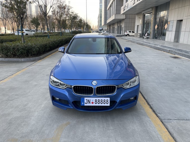 济宁19年宝马3系1