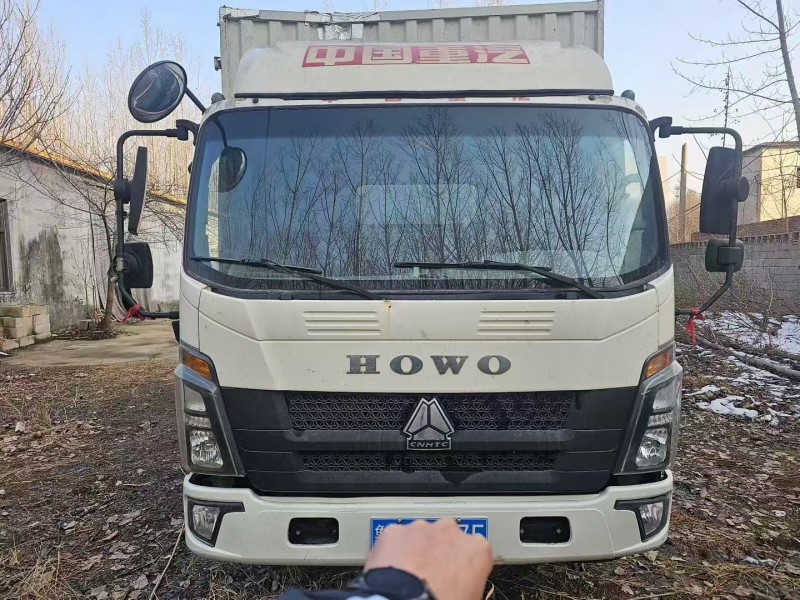 菏泽20年卡车系列重汽豪沃1