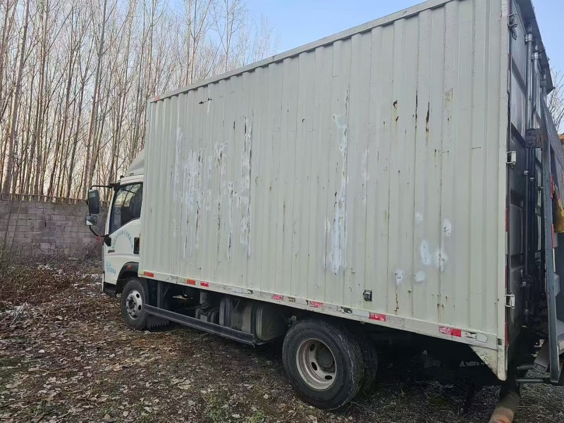 菏泽20年卡车系列重汽豪沃3