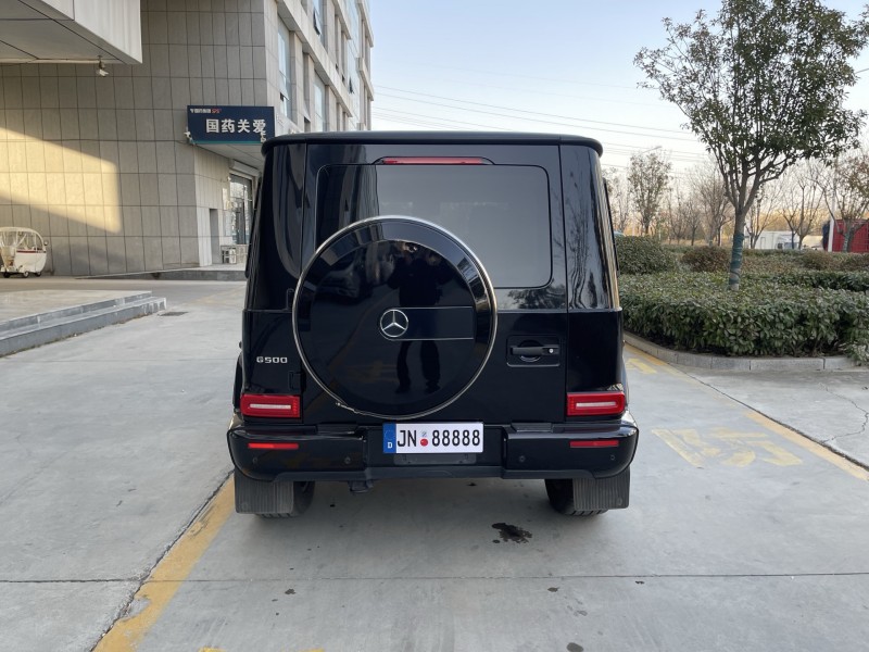 济宁23年奔驰G9