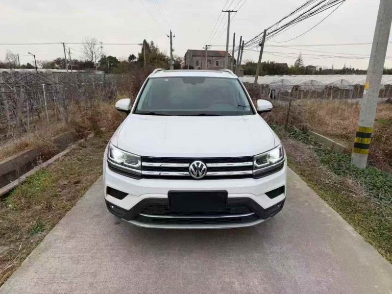 金华19年大众途岳1