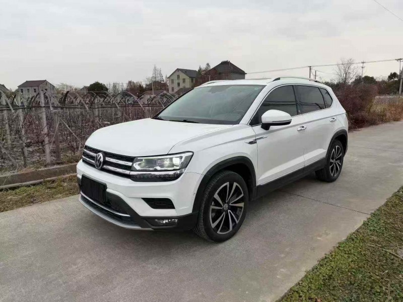 金华19年大众途岳2