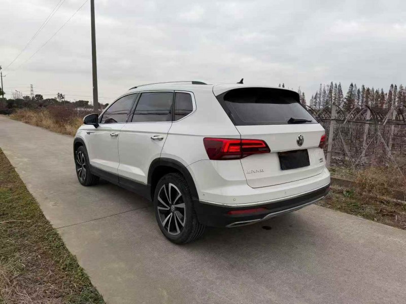 金华19年大众途岳7