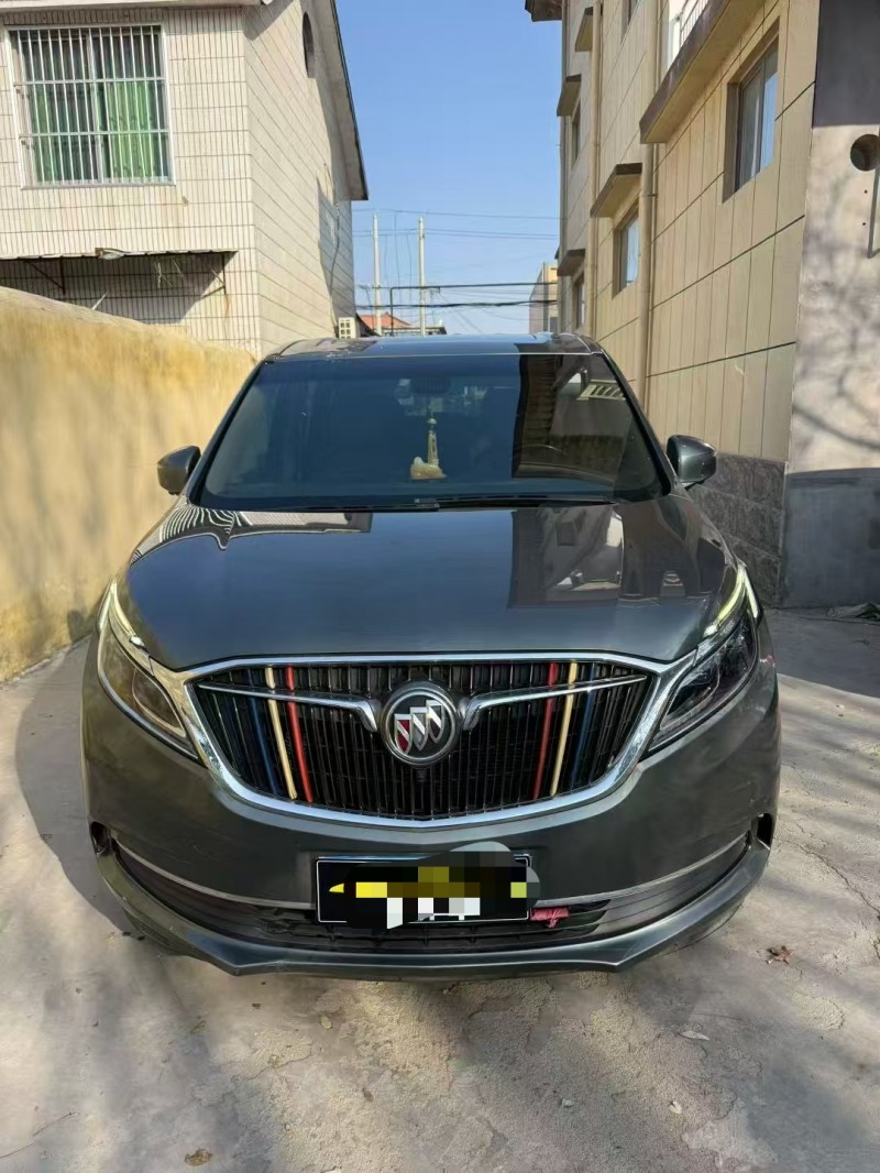 菏泽20年别克GL81