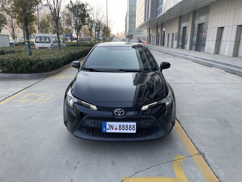 枣庄20年丰田雷凌1