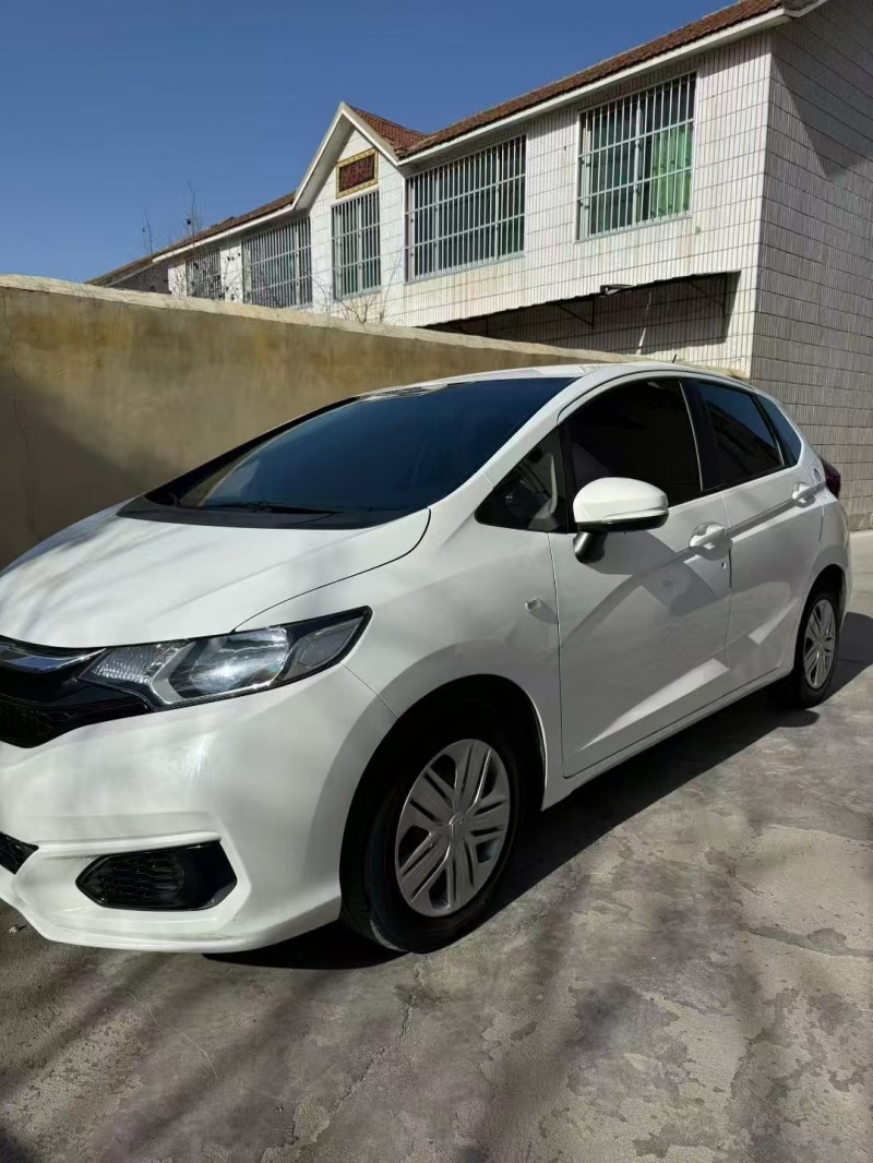 菏泽18年本田飞度2