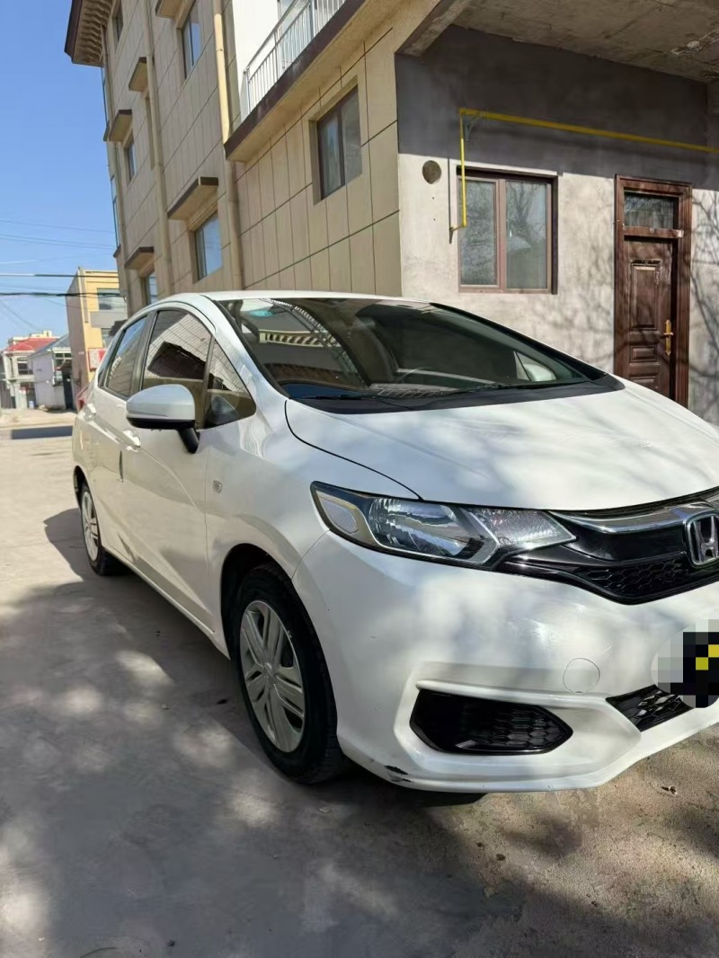 菏泽18年本田飞度3