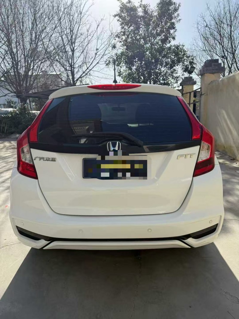 菏泽18年本田飞度9