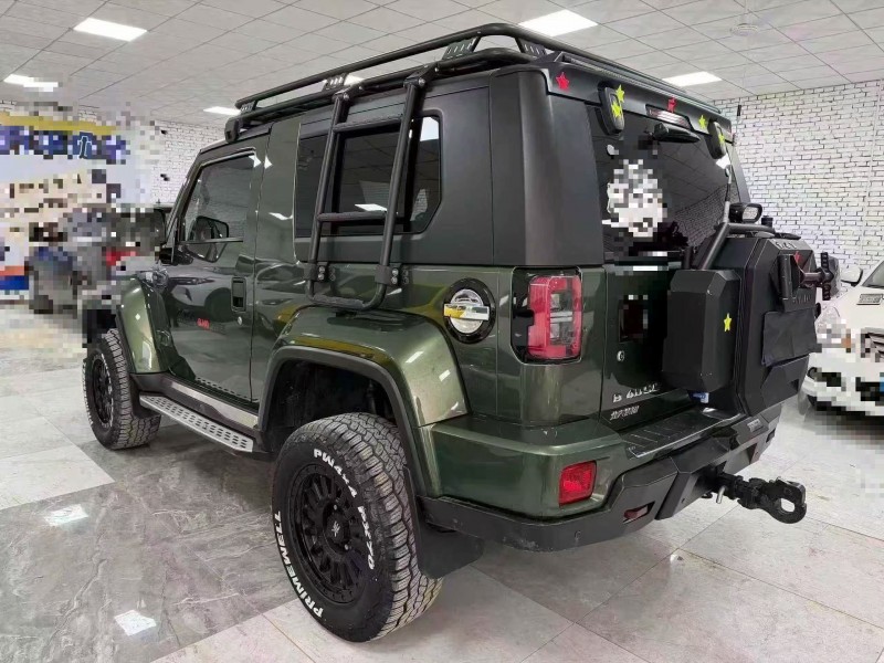 廊坊21年北京BJ406