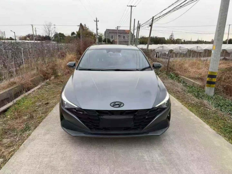 金华23年现代伊兰特1