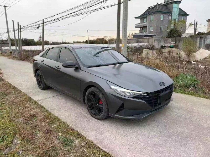 金华23年现代伊兰特2