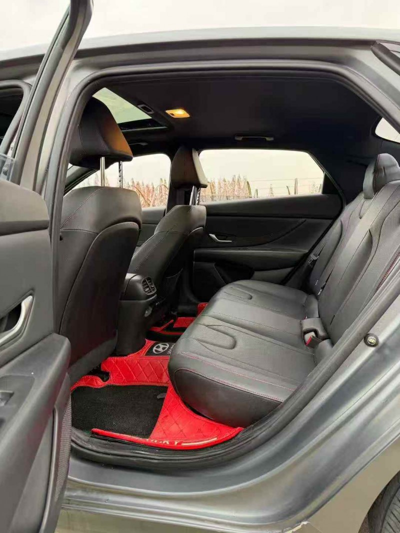 金华23年现代伊兰特5