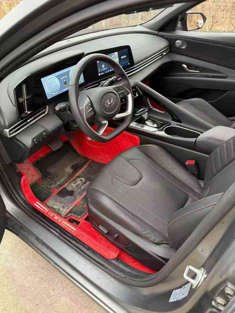 金华23年现代伊兰特6