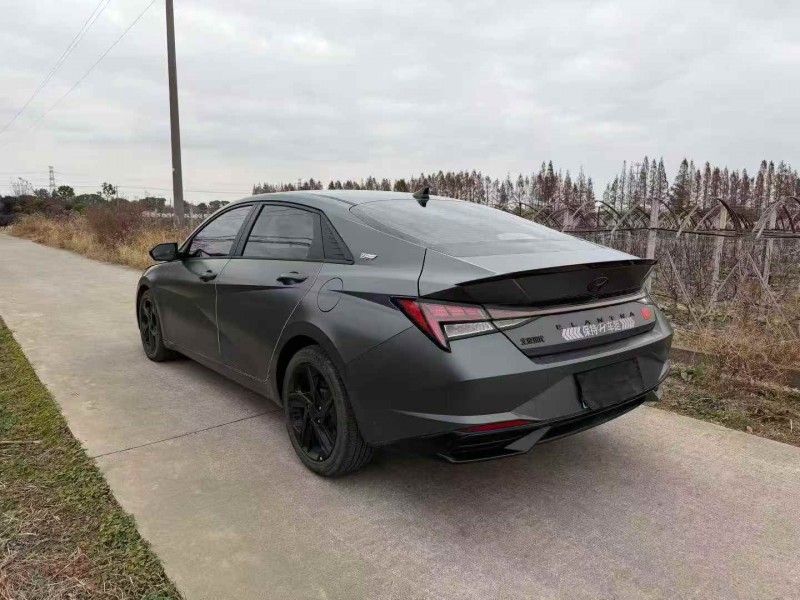 金华23年现代伊兰特8