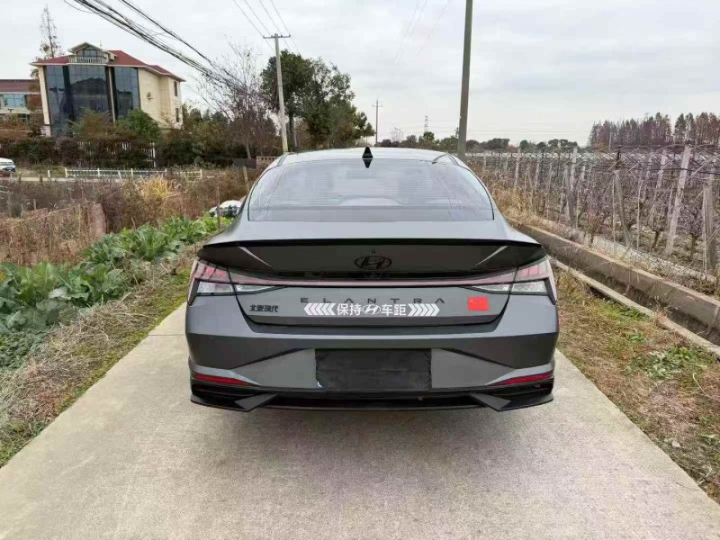 金华23年现代伊兰特9