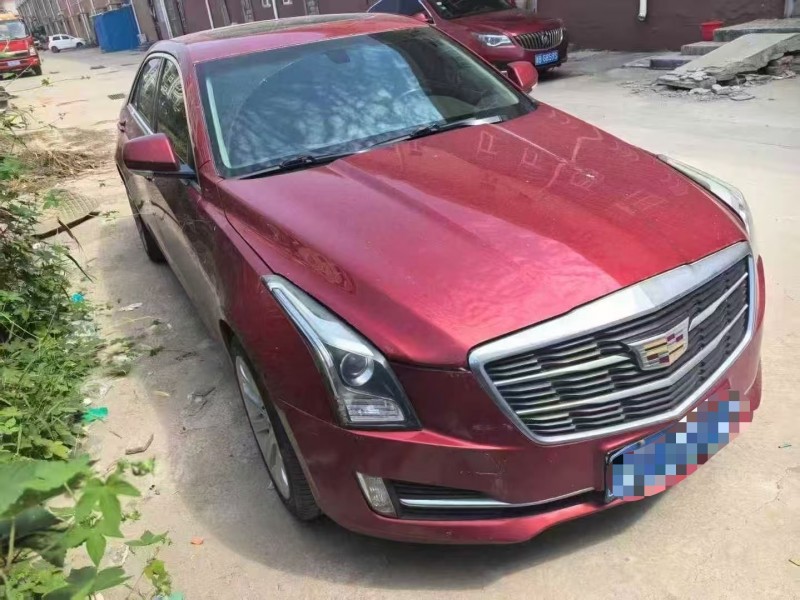 菏泽16年凯迪拉克ATS-L2