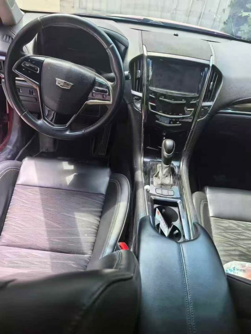 菏泽16年凯迪拉克ATS-L3