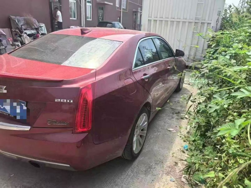 菏泽16年凯迪拉克ATS-L4