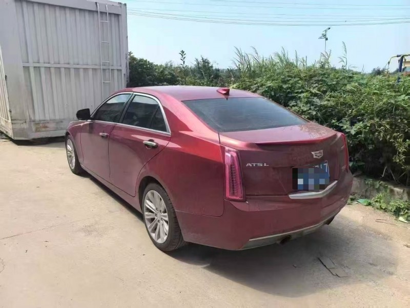 菏泽16年凯迪拉克ATS-L5